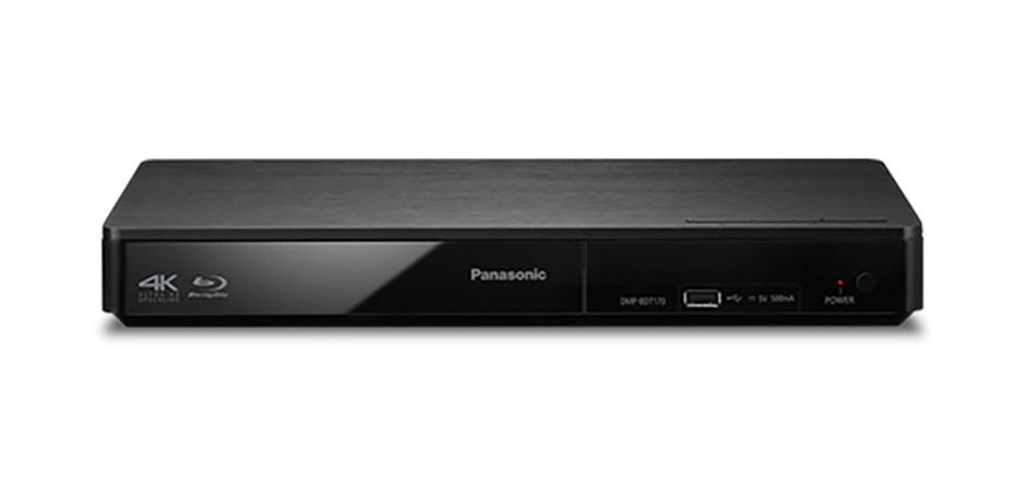 Panasonic Blu-Ray Player DMP-BDT170GN