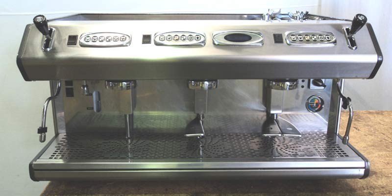 LA VENEZIA 3 GROUP Volumetric Coffee Mac