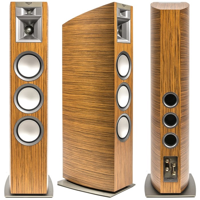 Klipsch Palladium P-37F Floorstanding Speakers (Natural) (Pair) Auction ...