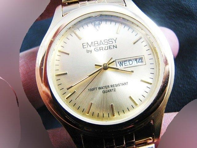 Embassy quartz hot sale watch price