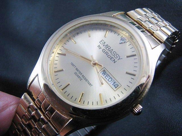 Embassy genuine diamond on sale watch