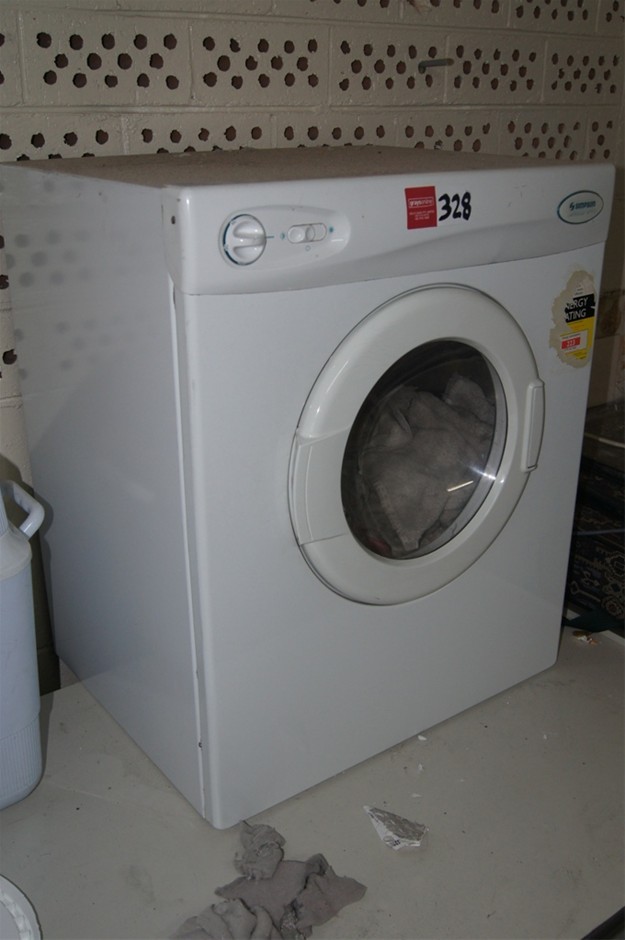 Washing machine, Simpson Esprit 450 4.5kg with Simpson Sirocco 455