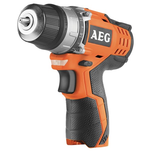 AEG 2pc Combo Drill Driver & Impact Kit 12V c/w 2 x Batteries & Charger