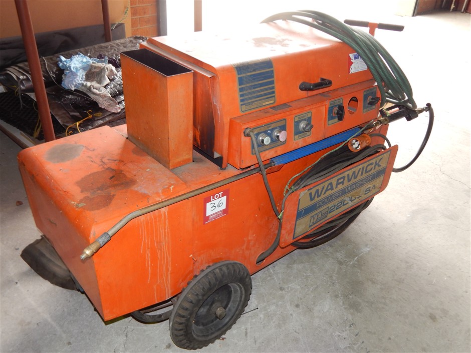 High pressure cleaner, Warwick, Power Washer 22000SA, electric pump