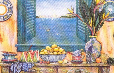 Sarina Baker - Still Life With Birds of 