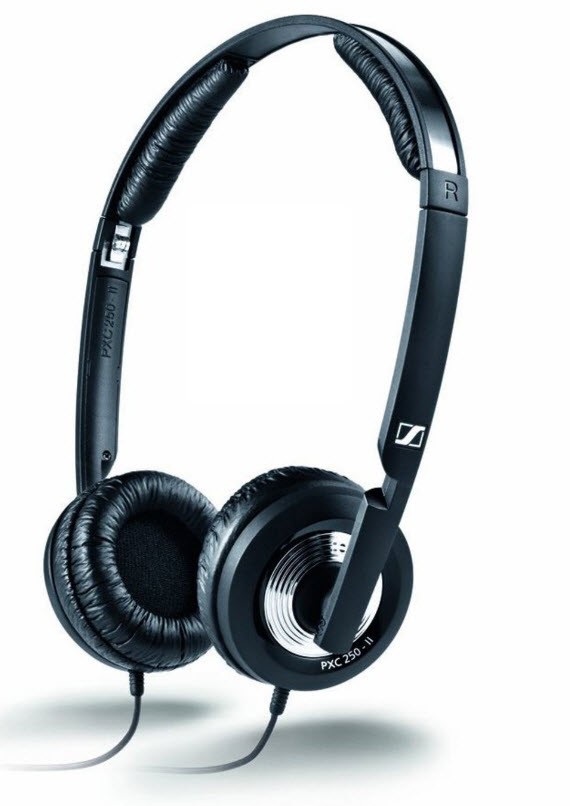 Sennheiser PXC 250-II Stereo Travel Head