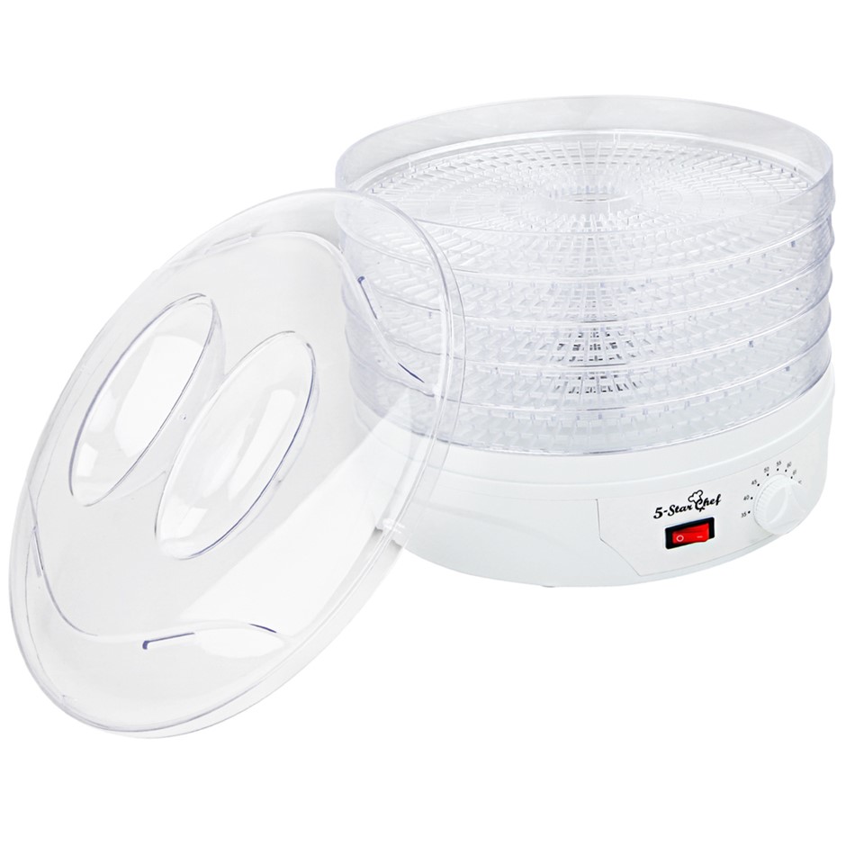 5 Star Chef Commercial Food Dehydrator w