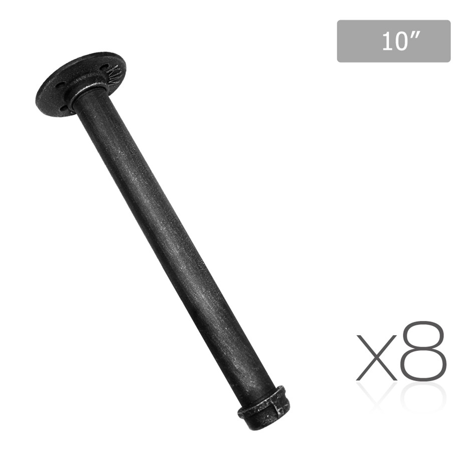 Set of 8 Rustic Vintage Bracket Mount 10