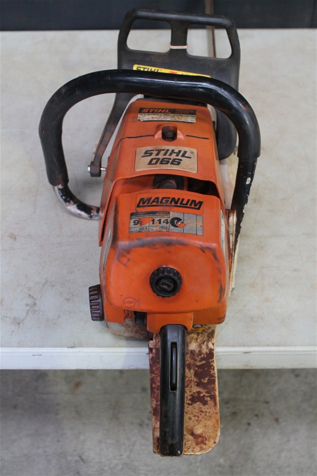 Stihl 066 Chainsaw Auction (00779004546) Grays Australia