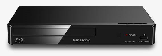 Panasonic DMPBD84GNK Smart Blu-ray Playe