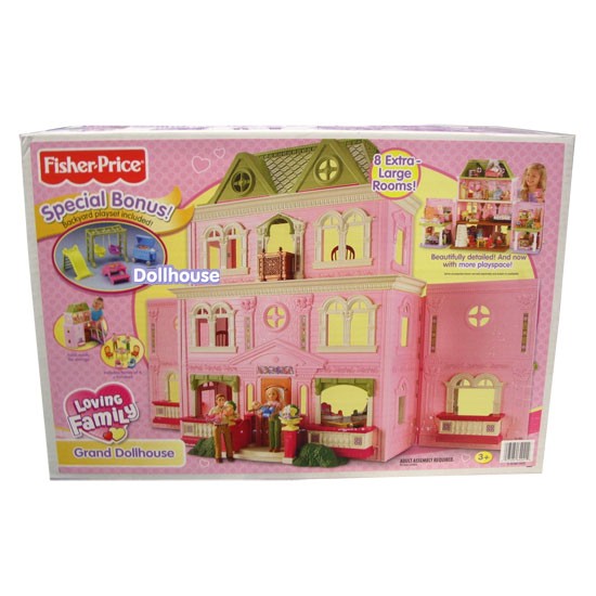 Fisher Price Loving Family Grand Dollhou