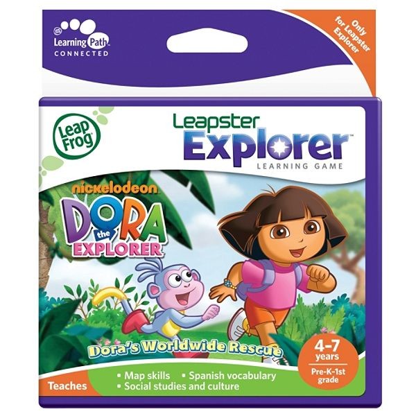 Leap Frog Leapster Explorer Learning Gam