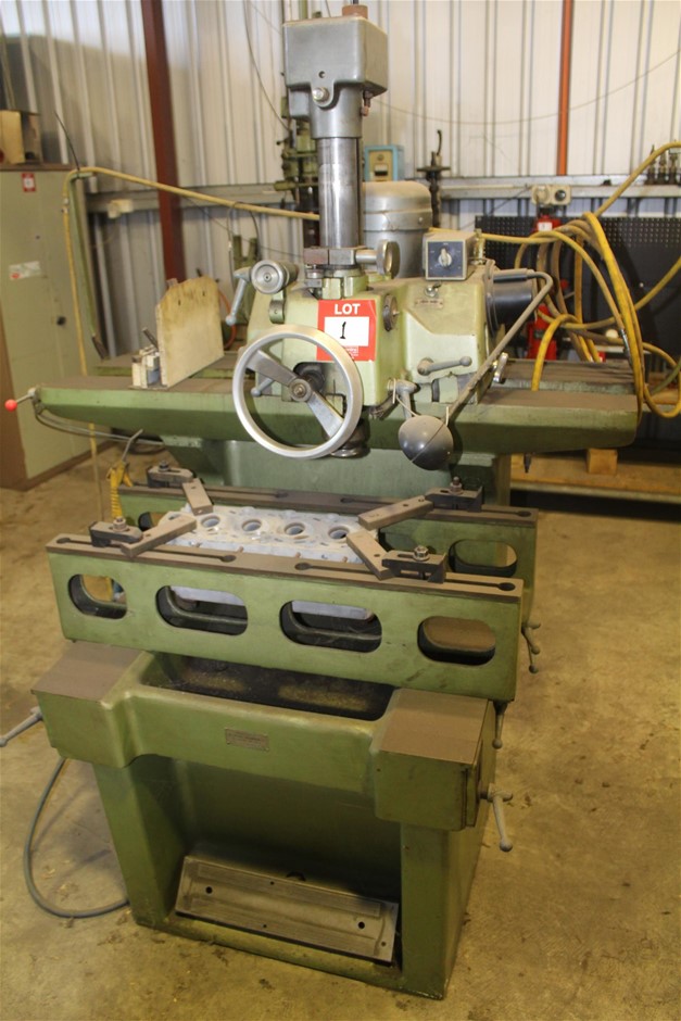 Repco RVR Industrial Head Reconditioning Machine Auction (00019004690
