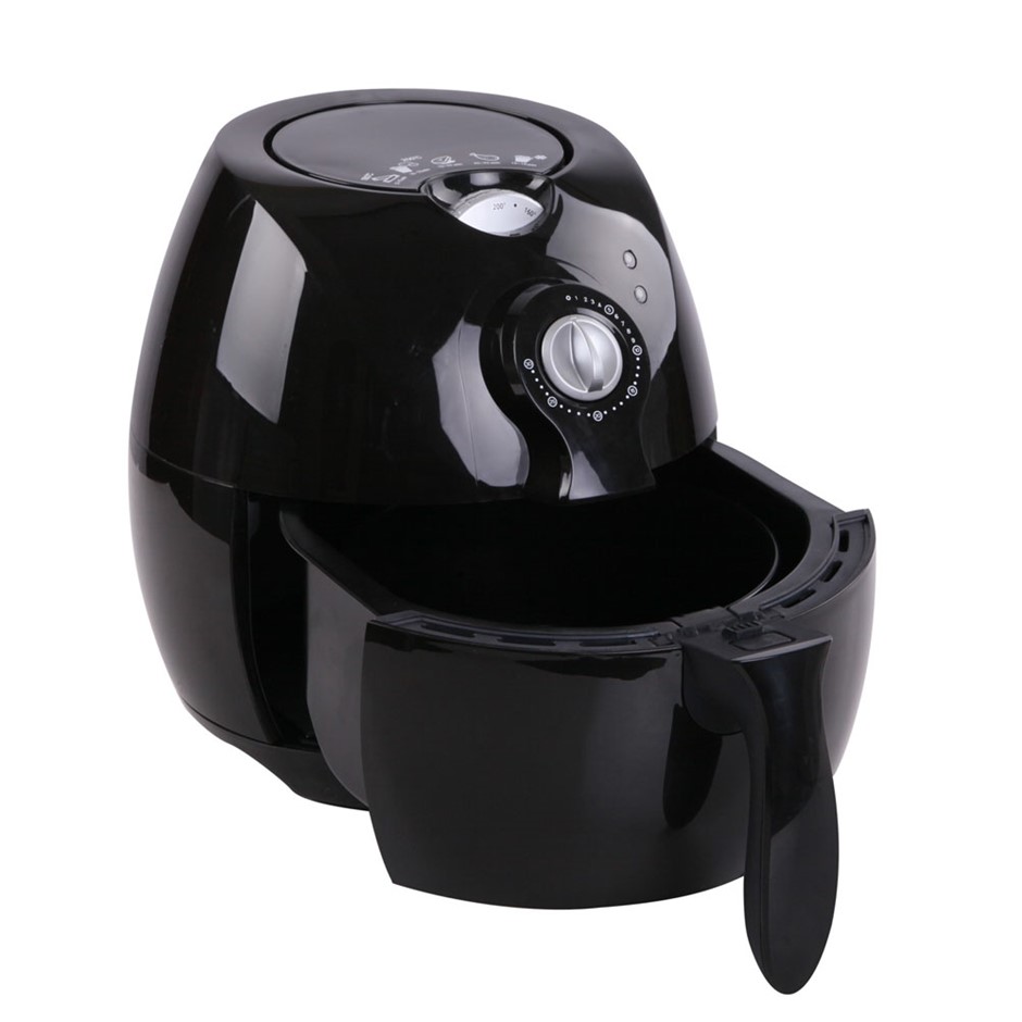 5 Star Chef 4L Oil Free Deep Cooker - Bl