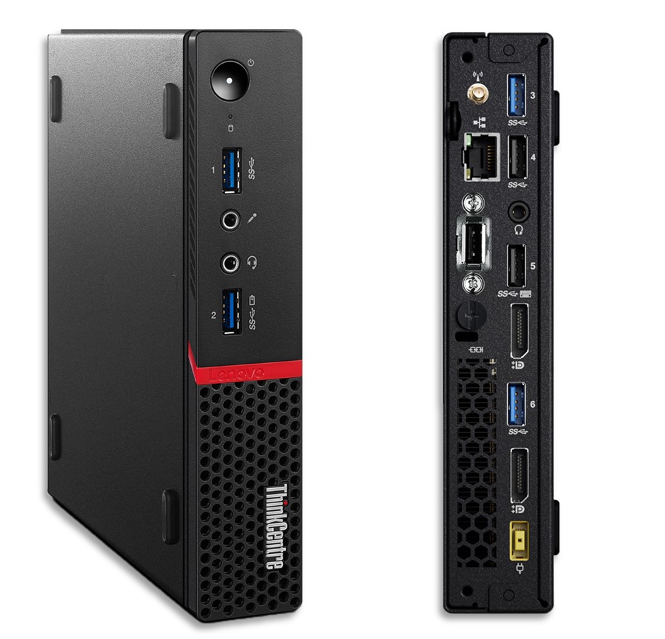 Lenovo ThinkCentre M600 Tiny desktop/Cel