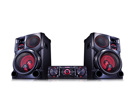 LG 3300W Mini System with DJ Effects and