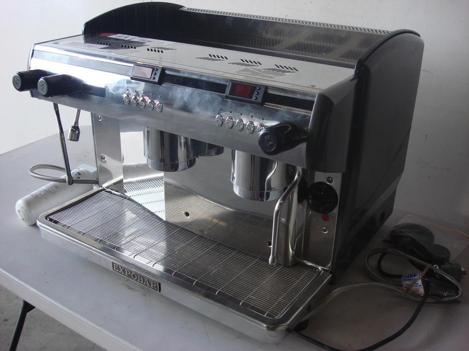 EXPOBAR MAC2GR 2 Group Volumetric Coffee Machine Auction (0013