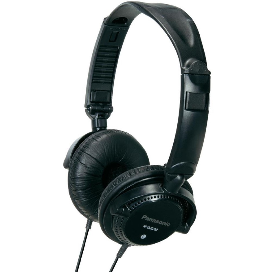 Panasonic RP-DJ1200 DJ Style Headphone (