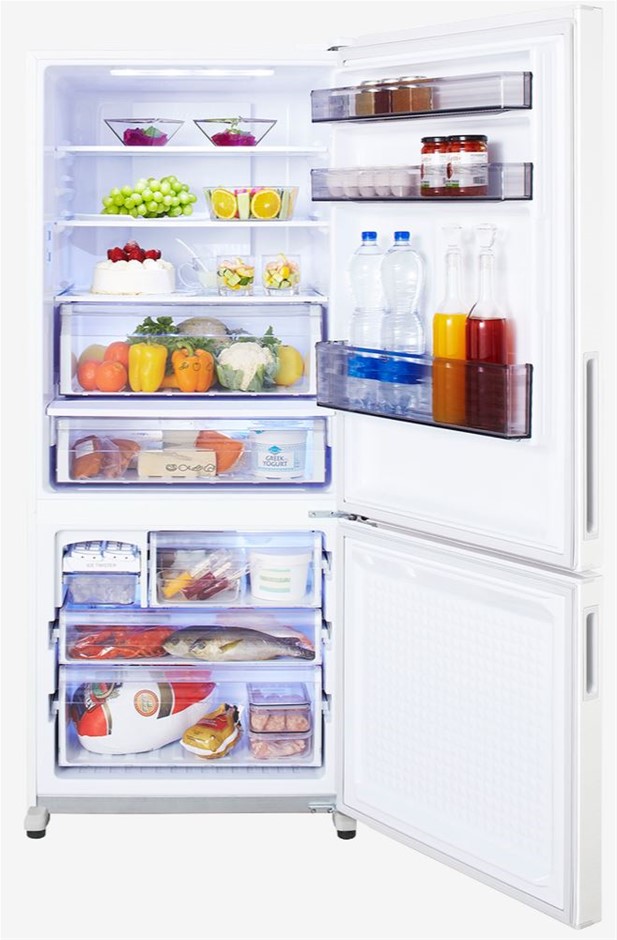 Panasonic NRBX41BVWAU 407L Premium Bottom Mount Fridge Auction