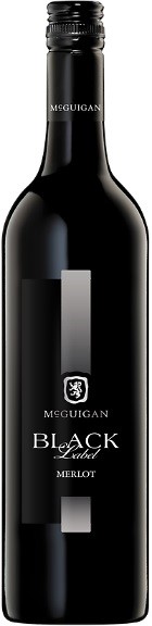 McGuigan `Black Label` Merlot 2015 (6 x 