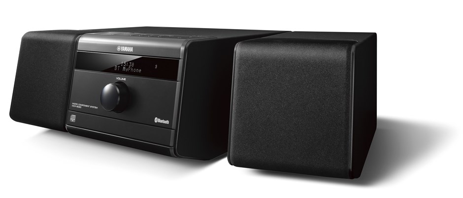 Yamaha MCR-B020 Mini HiFi System (Black)