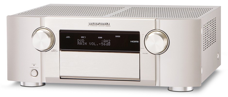 Marantz SR6003 7.1 AV Receiver (Silver) 