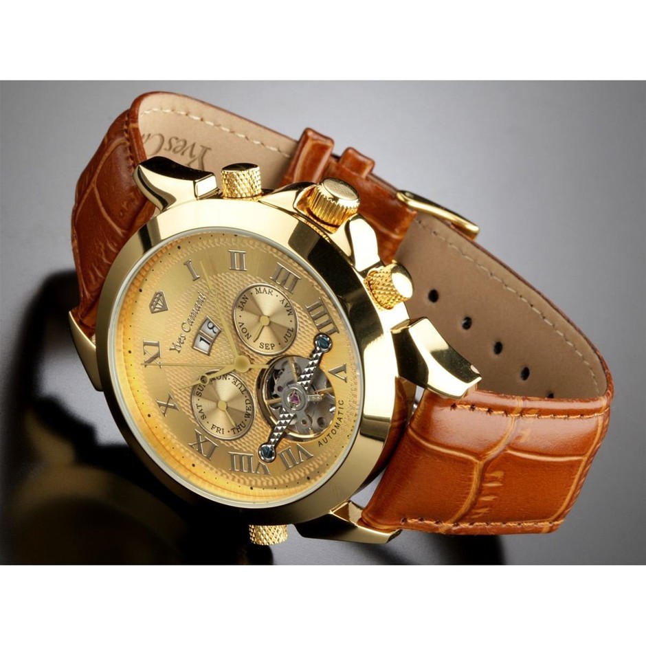 Montre best sale yves camani