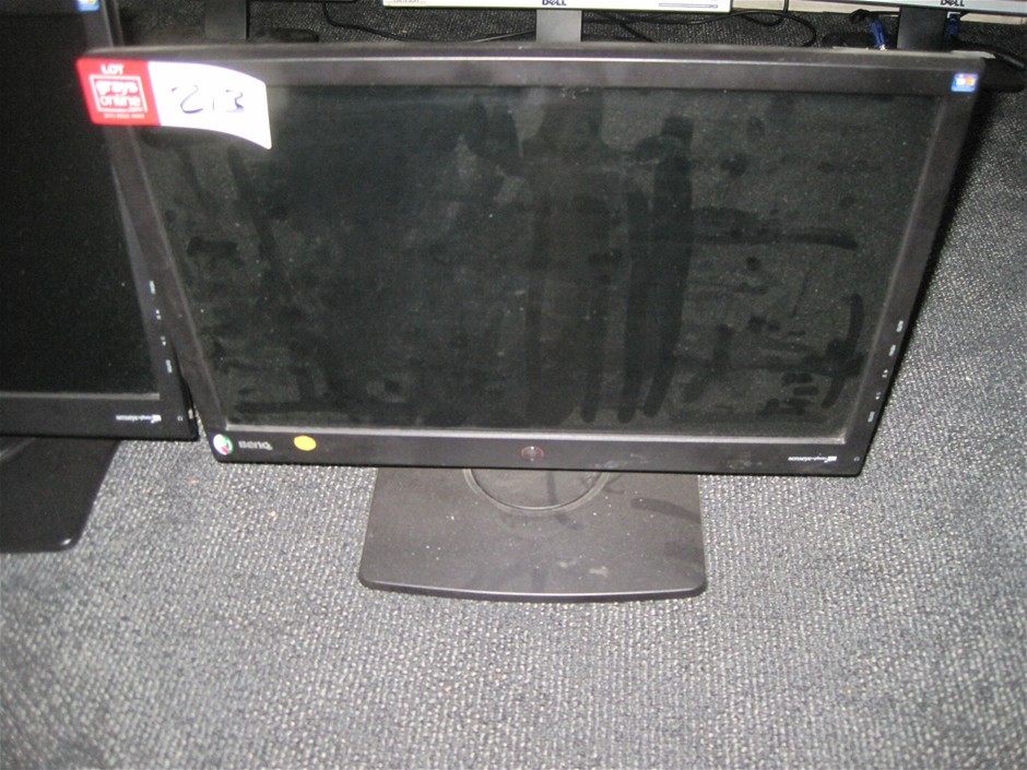 Benq 19 INCH LCD monitor Auction (0213-3001459) | Grays Australia