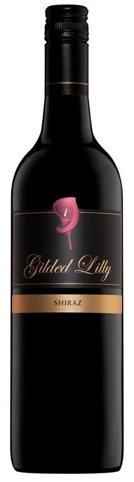Gilded Lilly Shiraz 2017 (12 x 750mL), S