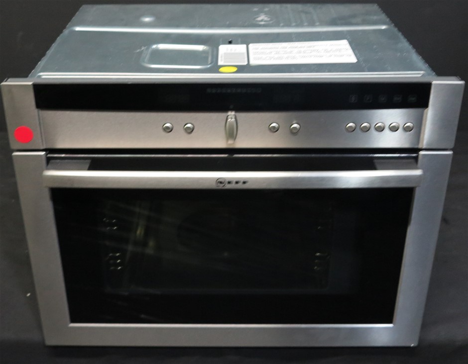 Neff 45cm CircoSteam Combi Oven (C47C62N3GB) Auction (00022504466