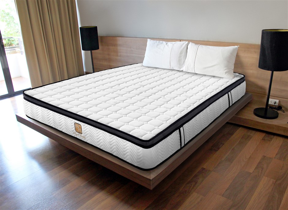 King ERGOPEDIC LATEX POCKET SPRING FOAM 