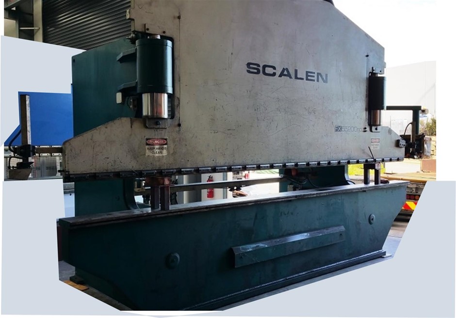 Scalen Press Brake CNC Auction (00057014204) Grays Australia