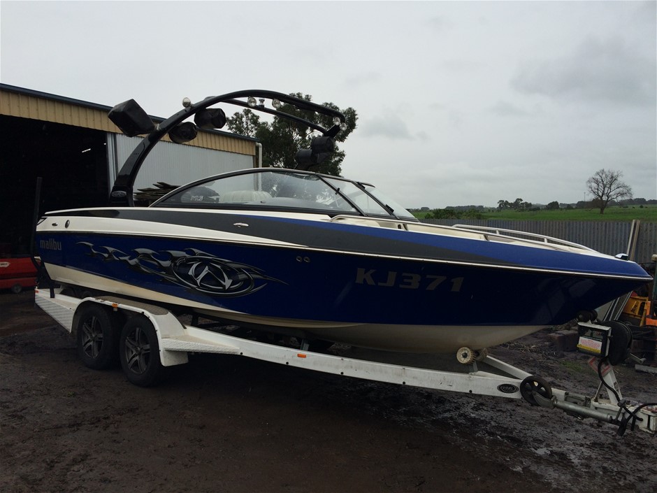 Malibu Wakesetter Boat 2006 21xti Sub Woofa Stereo System Auction 0072 3013089 Grays Australia