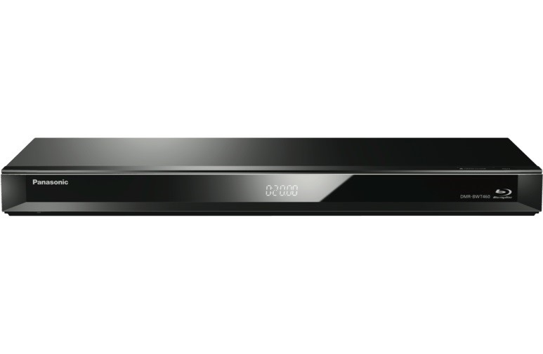 Panasonic DMR-BWT460GN Advanced 3D Blu-ray DVD Recorder (500GB)