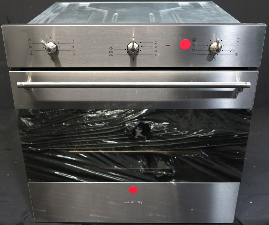 Smeg 60cm Stainless Steel Classic Thermoseal Oven (SA304X8) Auction