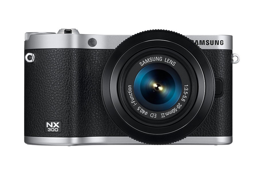 Samsung NX300 20.3MP Smart Camera with 2