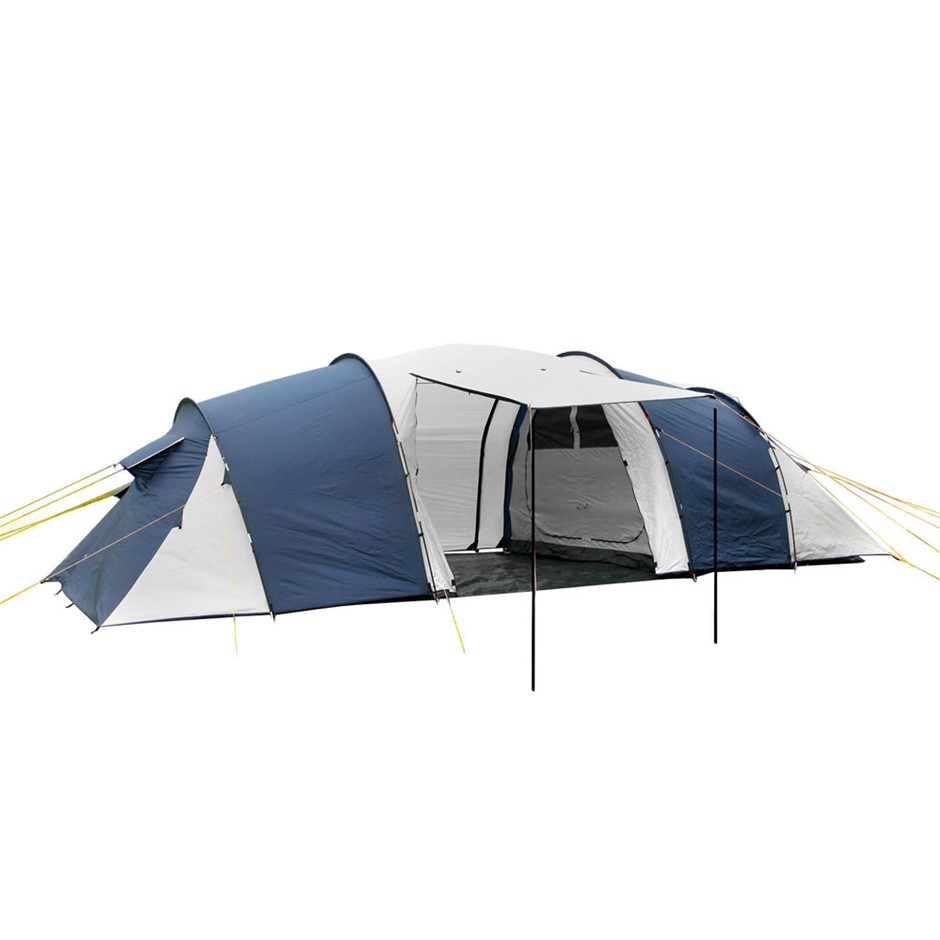 Weisshorn 12 Person Canvas Dome Camping 