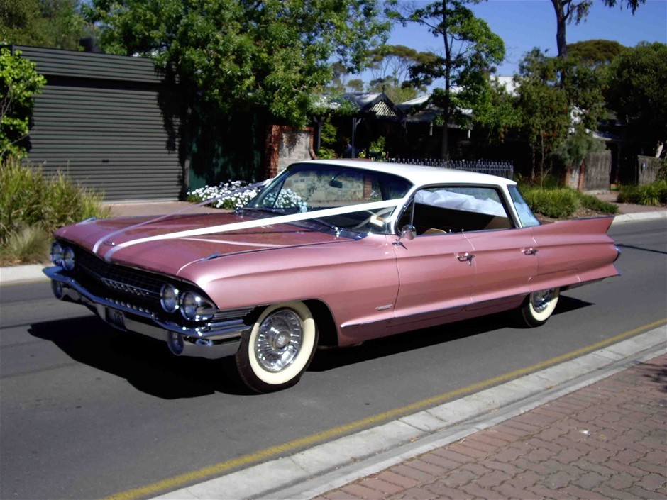 1961 Cadillac Flat Top with 2 x Semi-Restored Cadillacs (Forest Range ...