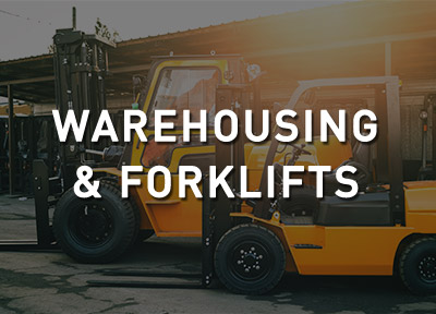 Warehouse and Forklifts