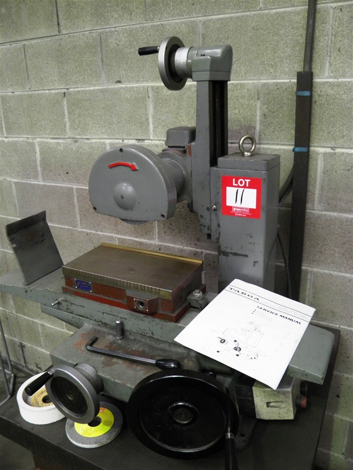 Targe bench top surface grinder, Auction (00113001354) Grays Australia