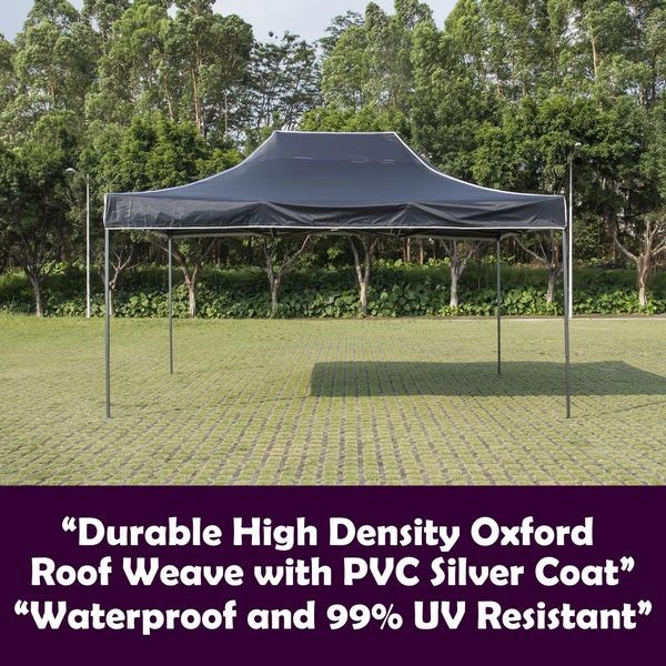 3x4.5 Gazebo Outdoor Pop Up Marquee Fold