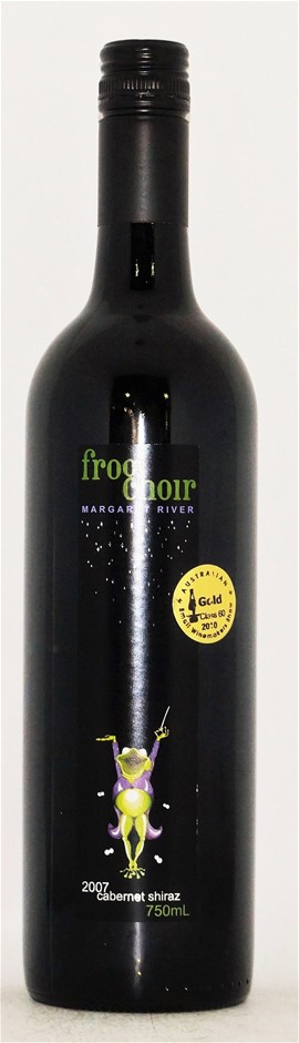 Frog Choir Cabernet Shiraz 2007 (12 x 75