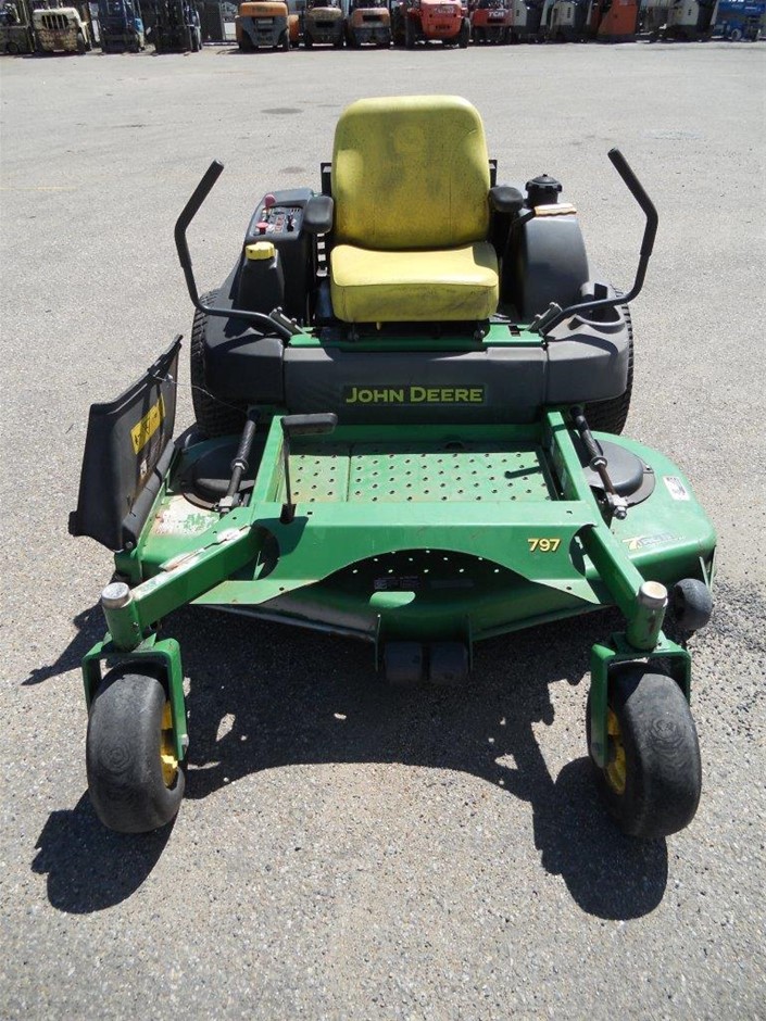 John Deere Zero Turn Mower Auction (00107014813) Grays Australia