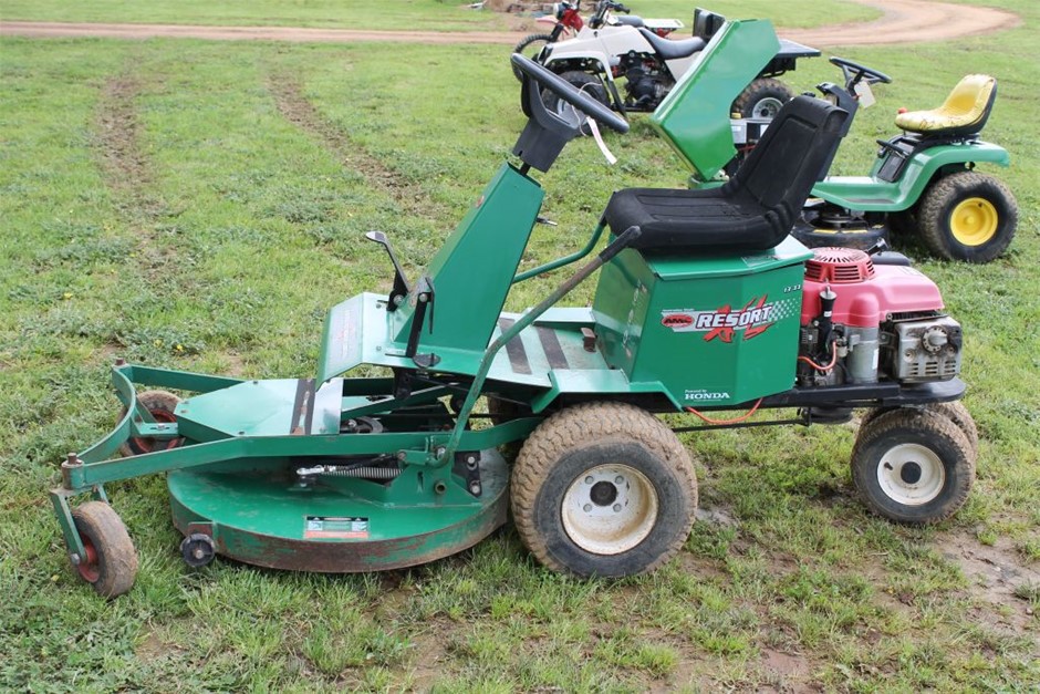 Mower Ride On Amc Auction 0007 5020609 Grays Australia