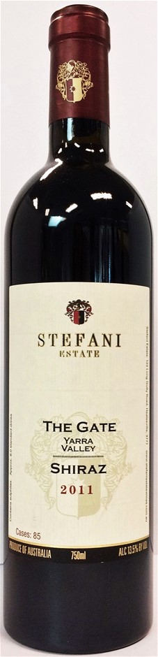 Stefani Estate Shiraz 2011 (6 x 750mL) Y