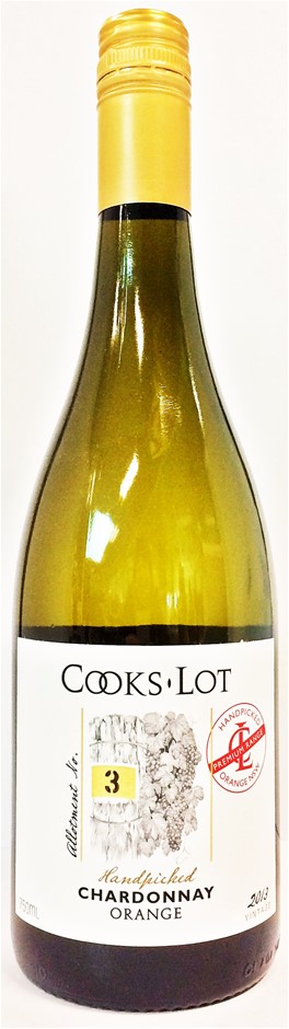 Cooks Lot Handpicked Chardonnay 2013 (12