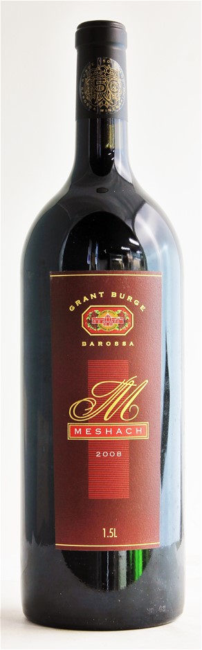 Grant Burge `Meshach` Shiraz 2008 (3 x 1