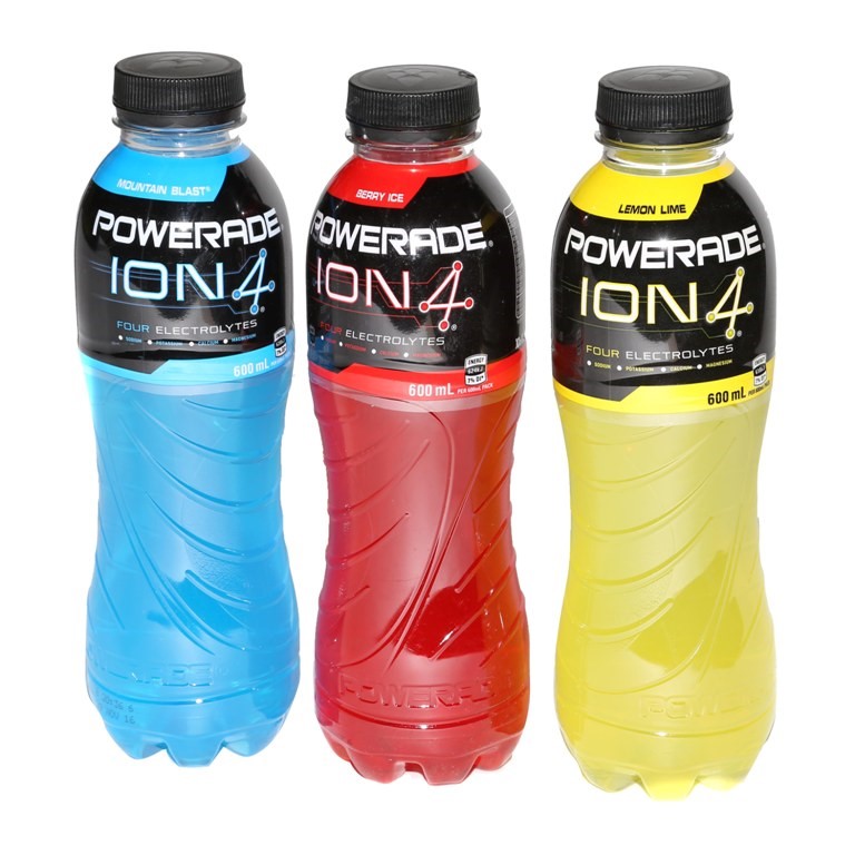 38 x POWERADE Mixed Flavoured Energy Drink 600ml. (234727154) Auction Australia