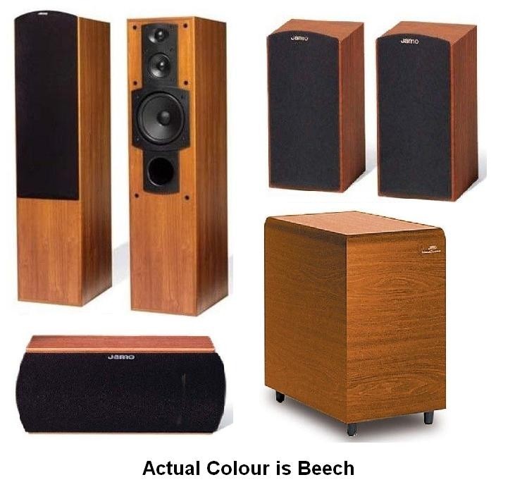 Jamo e500 hot sale speakers