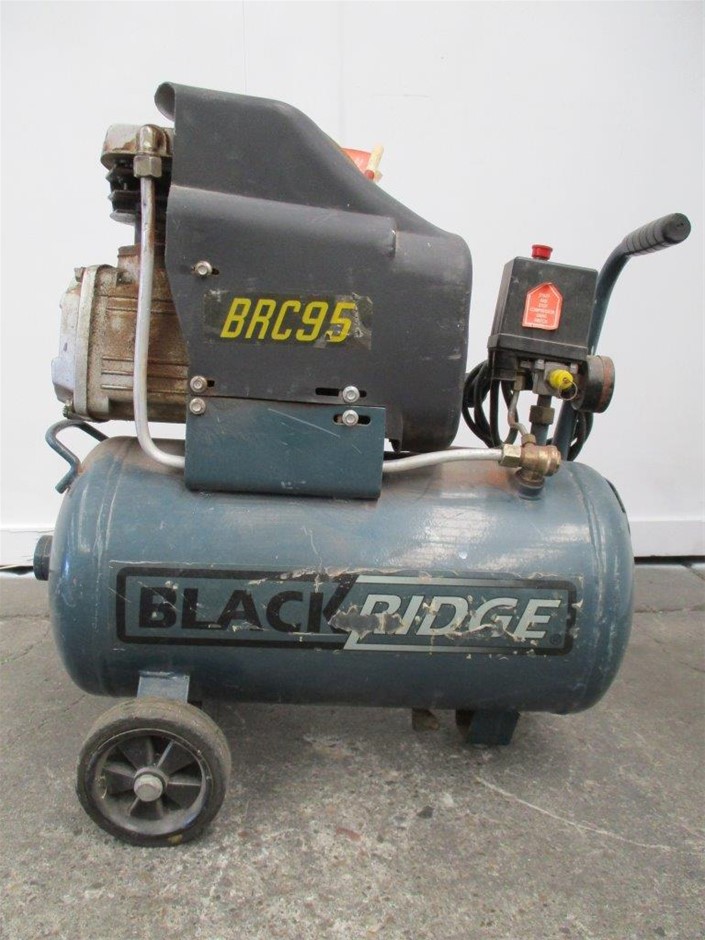 Black Ridge BRC95 Air Compressor Auction (00117015360) Grays Australia